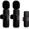 【Do Brasil】Microfone Lapela Sem Fio Plug And Play P/ iPhone X 11 12 13 - Link p/ tipo C na descrição - 1