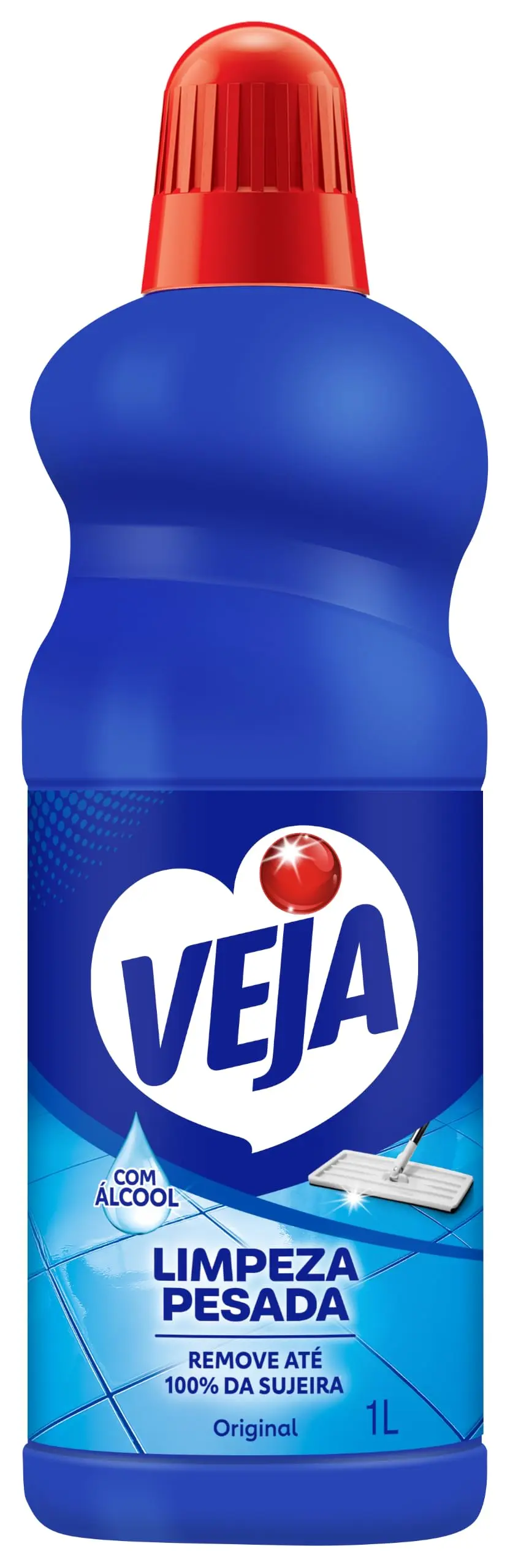 Veja Limpador para Limpeza Pesada Original 1L - 1