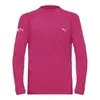 Camiseta Térmica Infantil FPS50 Rosa Tamanho 14 - 1