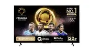 Smart TV 55" UHD 4K Mini LED Hisense 55U6N Google - 1