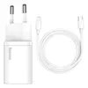 Carregador Baseus Super Si Turbo 20w Tipo-c + Cabo para iPhone - 1