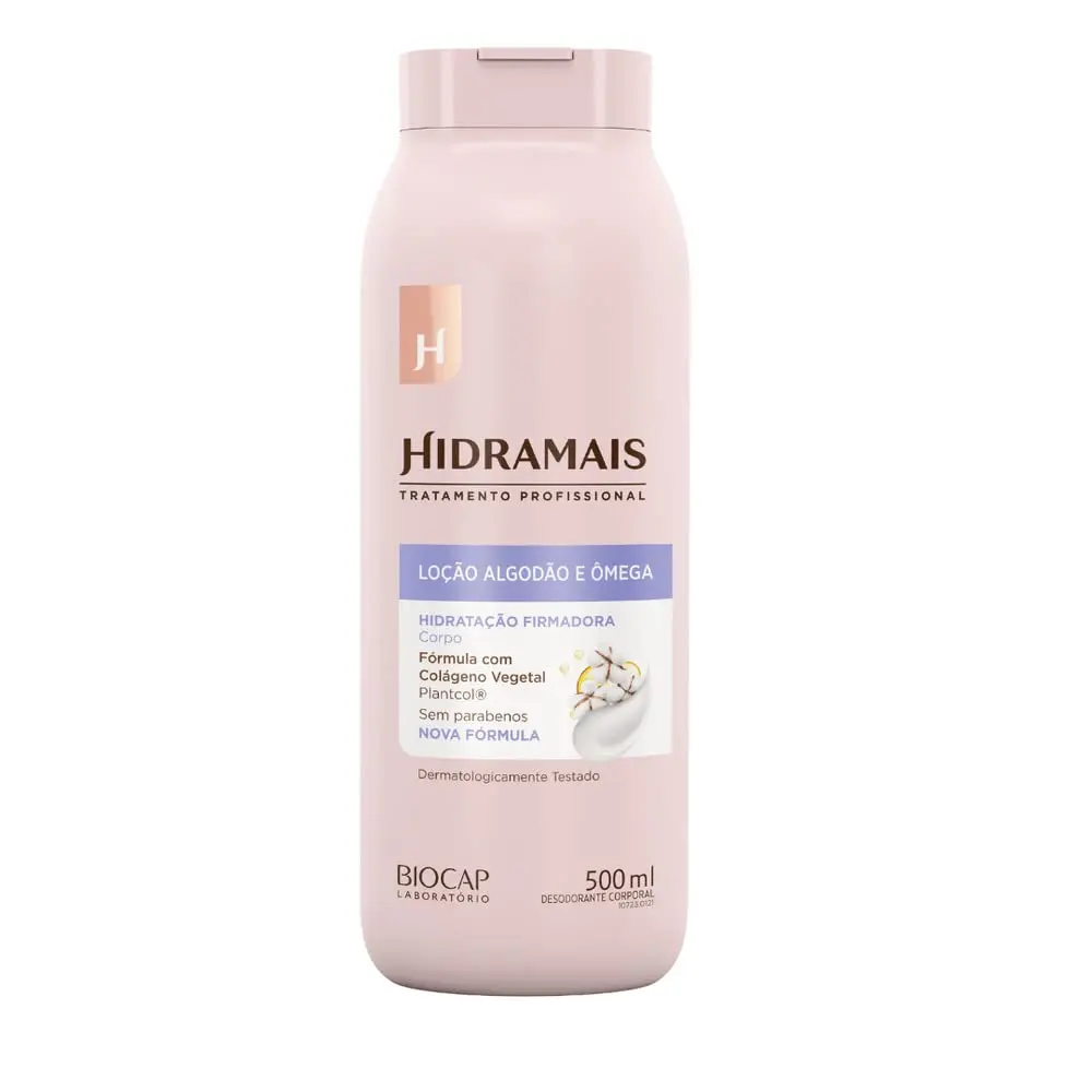 Hidramais Hidratante Algodao E Omega 500Ml - 1