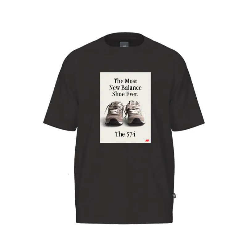 Camiseta Masculina New Balance 574 Ad