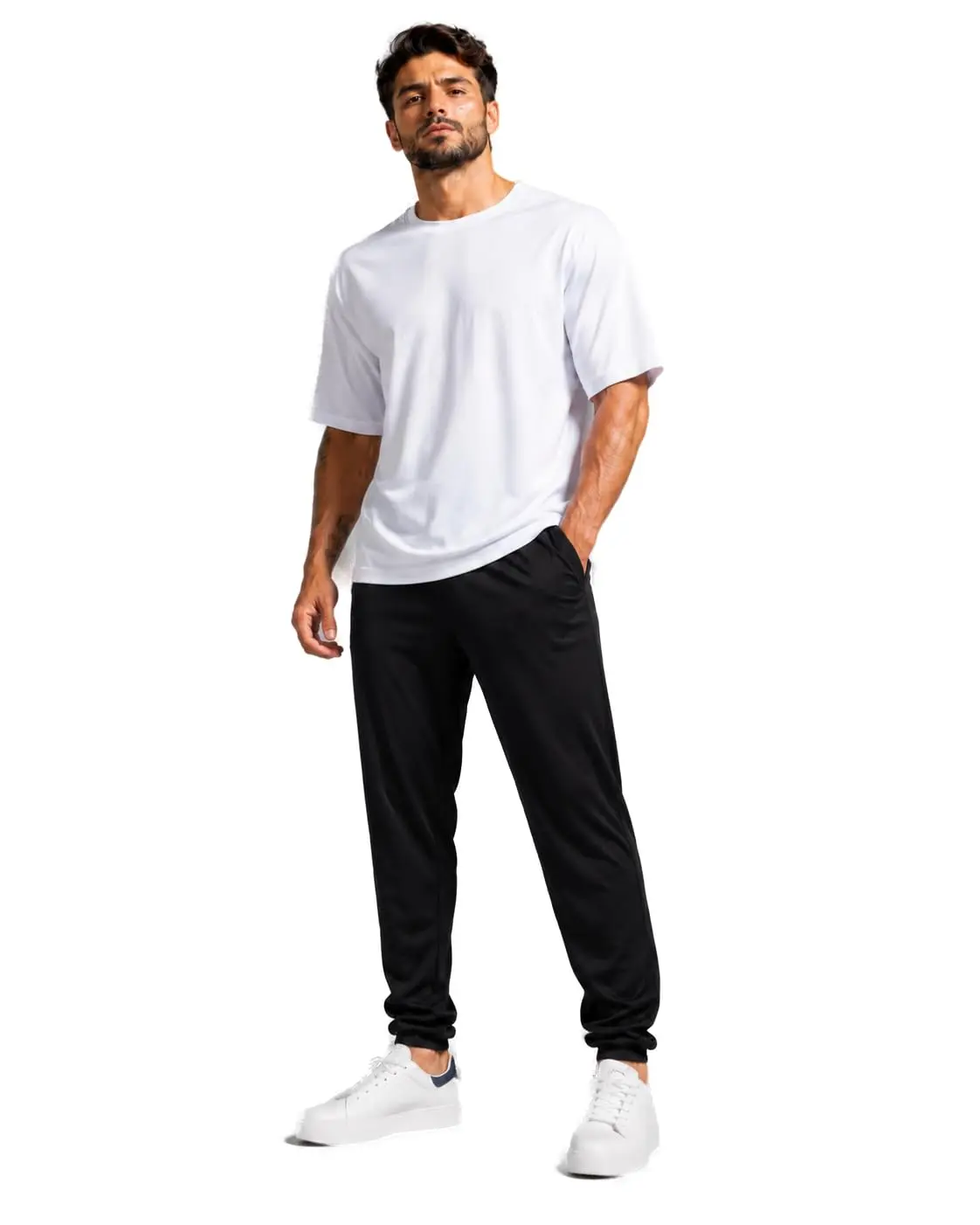 Calça Academia Esportivo Treino Corrida Com Bolsos Masculino