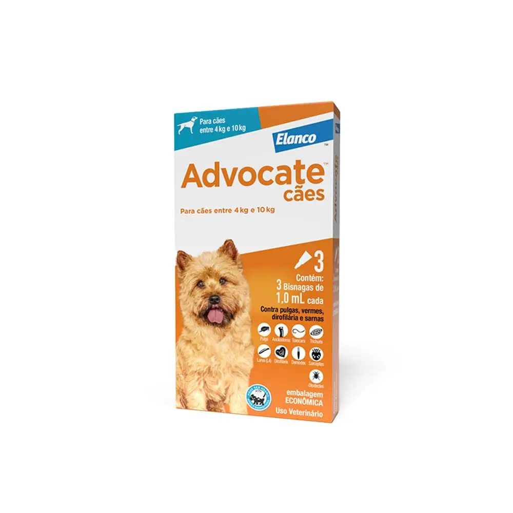 ADVOCATE DOG 3 X 1.0 ML