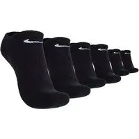 Kit de Meias Nike Elite Lightweight Cano Invisível Adulto - 1