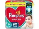 Fraldas Supersequinha M 6-10kg c/ 90 unidades - 1