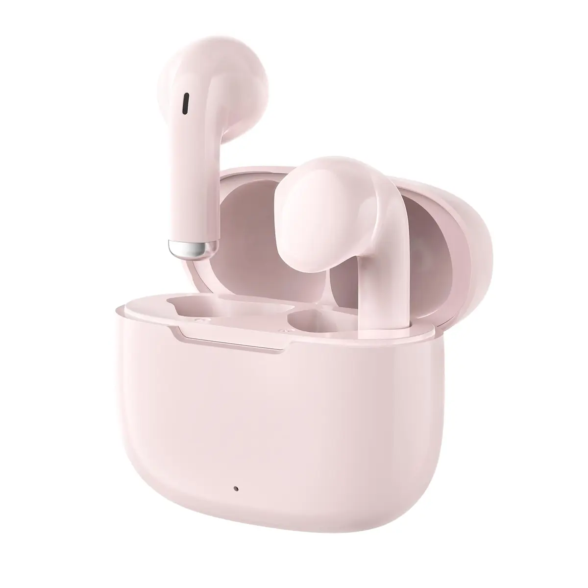 Fone de Ouvido Bluetooth 5.3, Graves Potentes, Drivers de 13mm, 14H de Reprodução, Resistência à Água, Fone sem fio tws (rosa) - 1