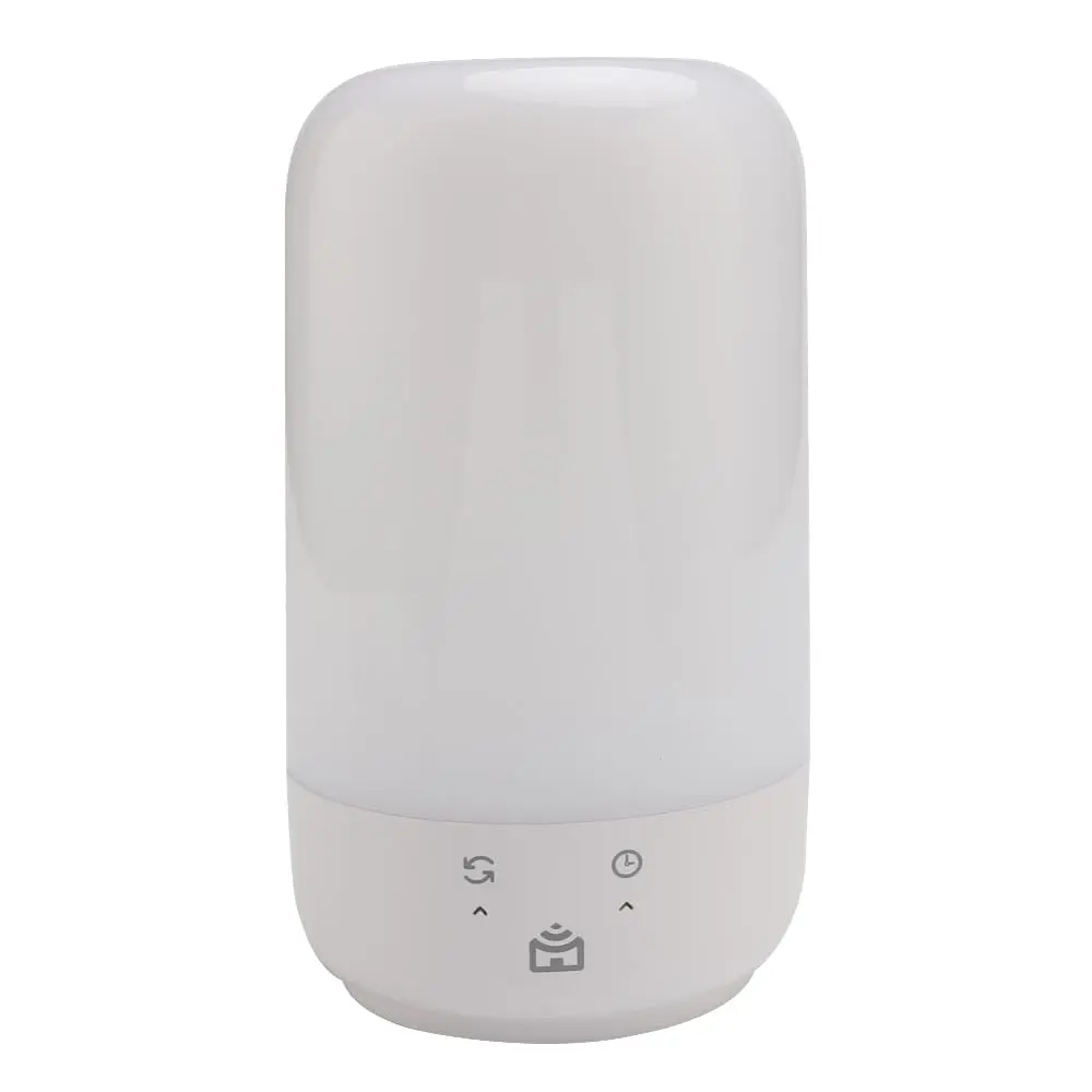 Smart Luminária de Mesa Wi-Fi 2ª Geração Positivo Casa Inteligente, RGB, Branca, LED, 7W, 400 lúmens, Bivolt - Compatível com Alexa