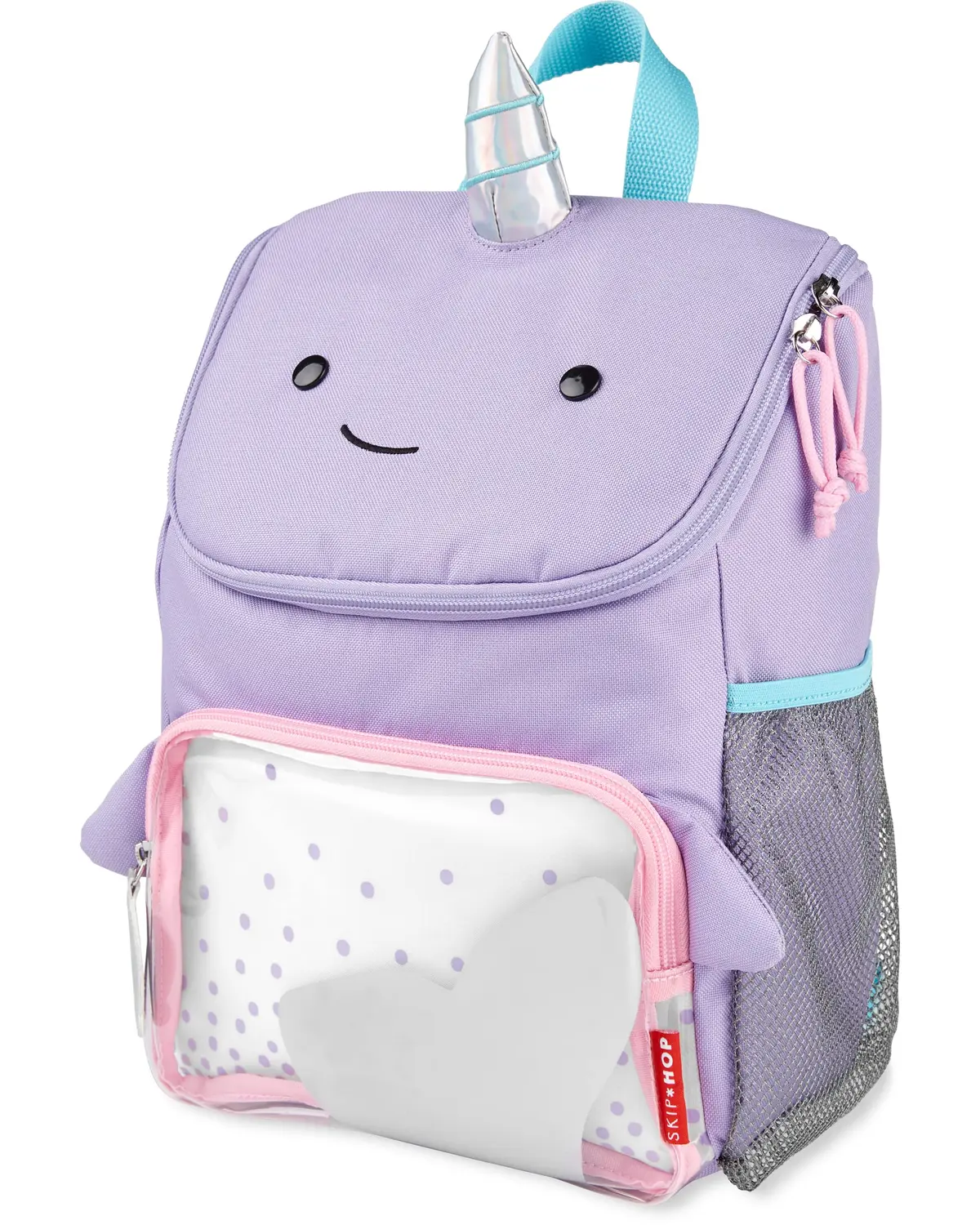 MOCHILA ESCOLAR ZOO BALEIA NARVAL - 1