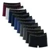 Kit 10 Cuecas Boxer Masculinas de Algodão - 1