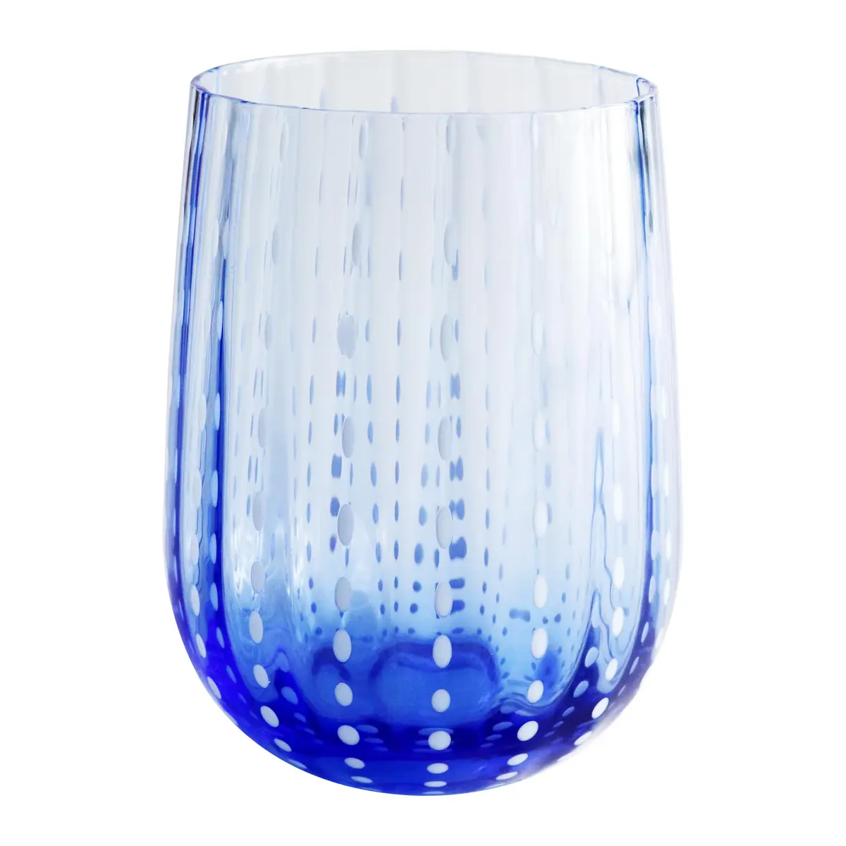 Copo - Cristal - 380ml - Azul - Full Fit - 1