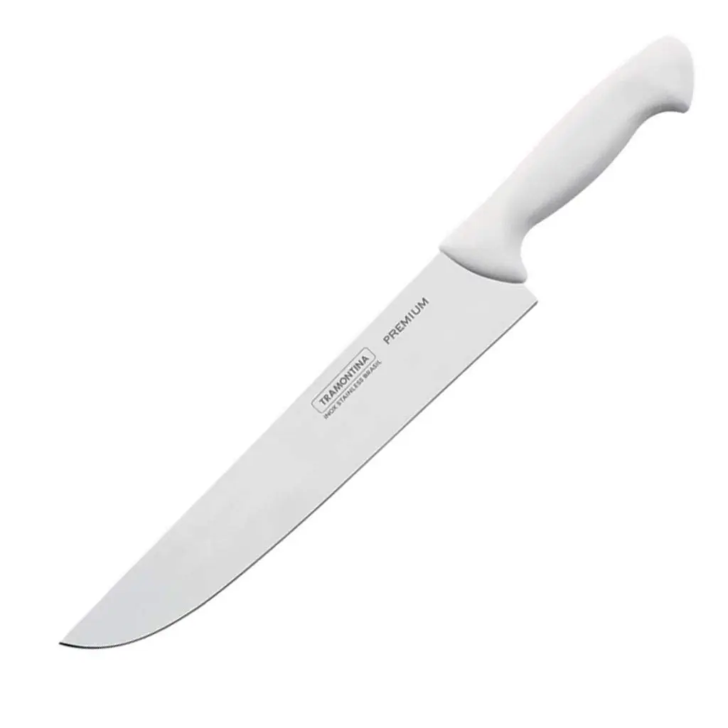Faca Para Carne 8", Tramontina, Premium 24473188, Branco - 1