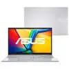 Notebook Asus VivoBook 15, 13ªGer, IntelCore i5, 8GB, 512GB SSD, W11 Home, 15.6'' FHD, Cool Silver - X1504VA-NJ1740W - 1
