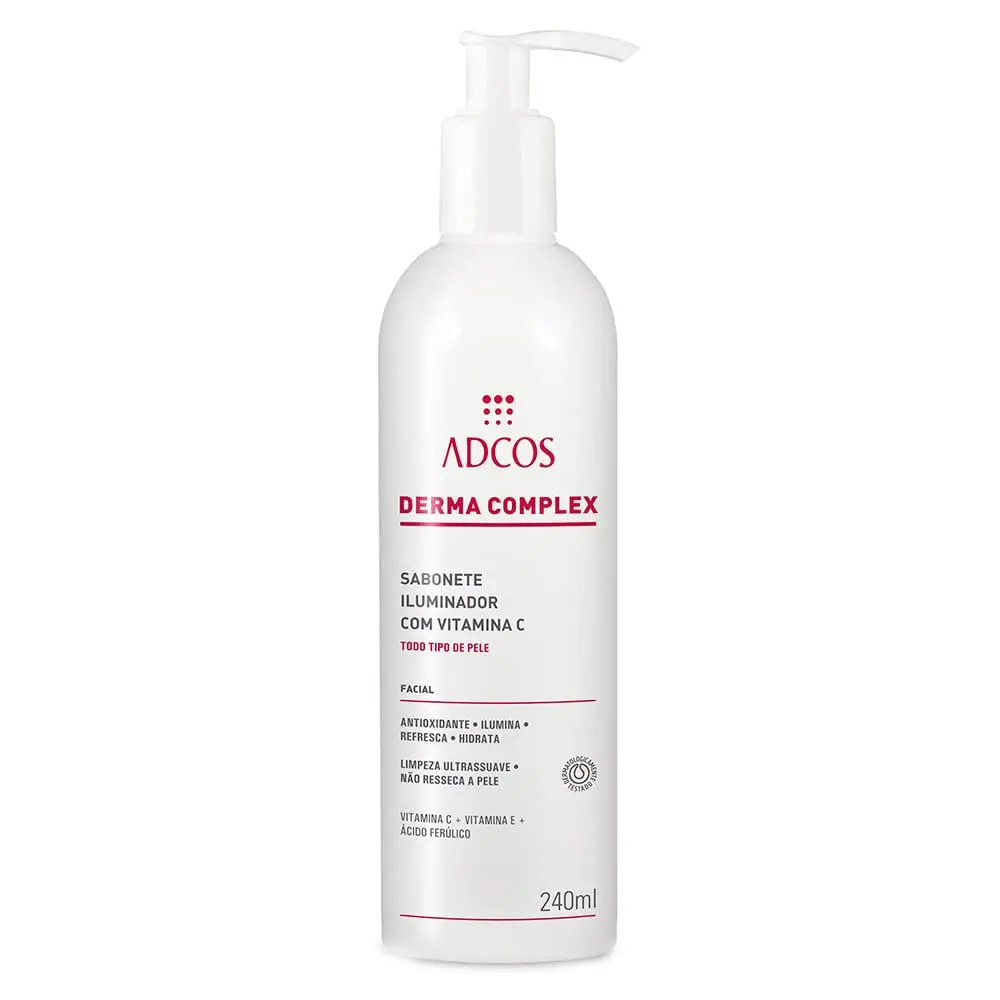 Adcos Derma Complex Sabonete Iluminador com Vitamina C 240ml - 1