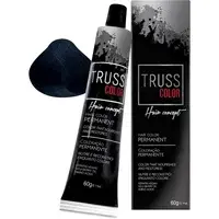 Coloração Permanente Truss Color Preto 1.0 60g - 1