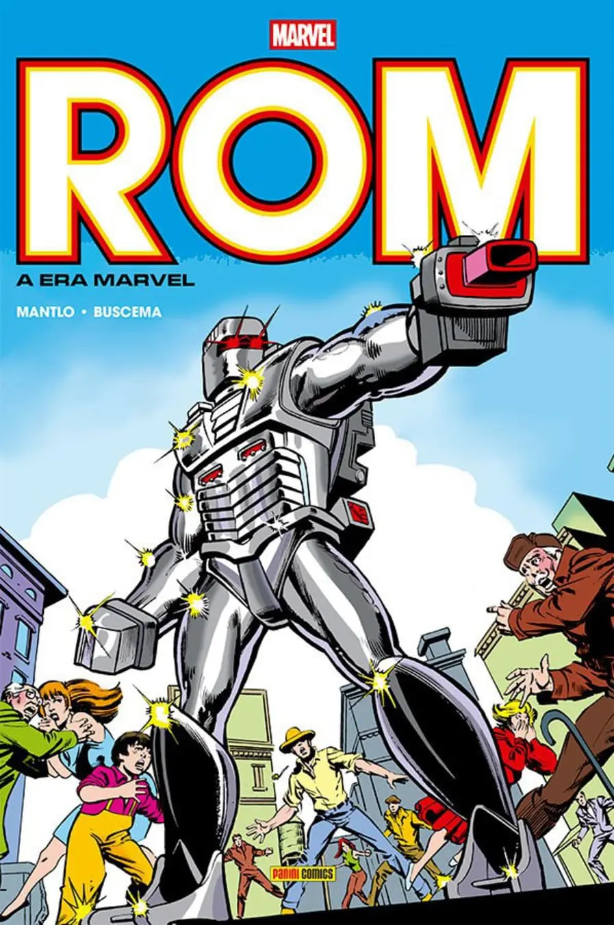 ROM: A Era Marvel Vol. 1 (Omnibus) - 1