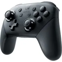 Controle Nintendo Switch Pro Sem Fio Preto - 1