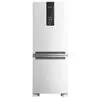 Geladeira Brastemp BRE57FB Frost Free Inverse com Painel Digital e Turbo Ice Branca – 447L - 110V ou 220V - 1
