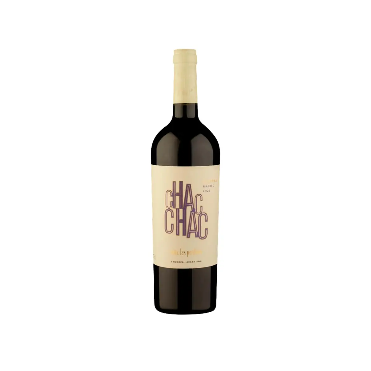 VINHO ARGENTINO CHAC CHAC RESERVA MALBEC 750ML - 1