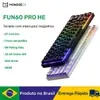 Teclado Magnético Akko MonsGeek FUN60 PRO - 1