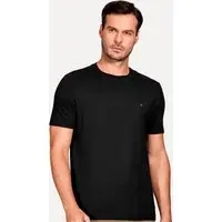 Camiseta Aramis Crewneck Basic Lisa Preta
