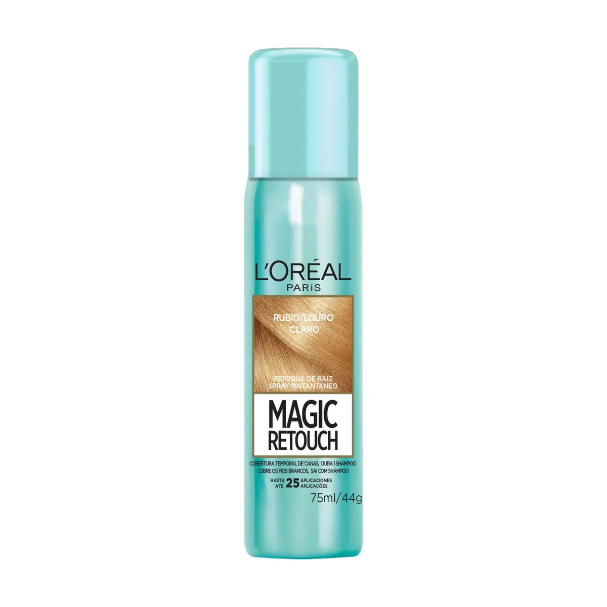 Magic Retouch Spray Retoque De Raiz Instantâneo L'Oréal Paris Louro Claro