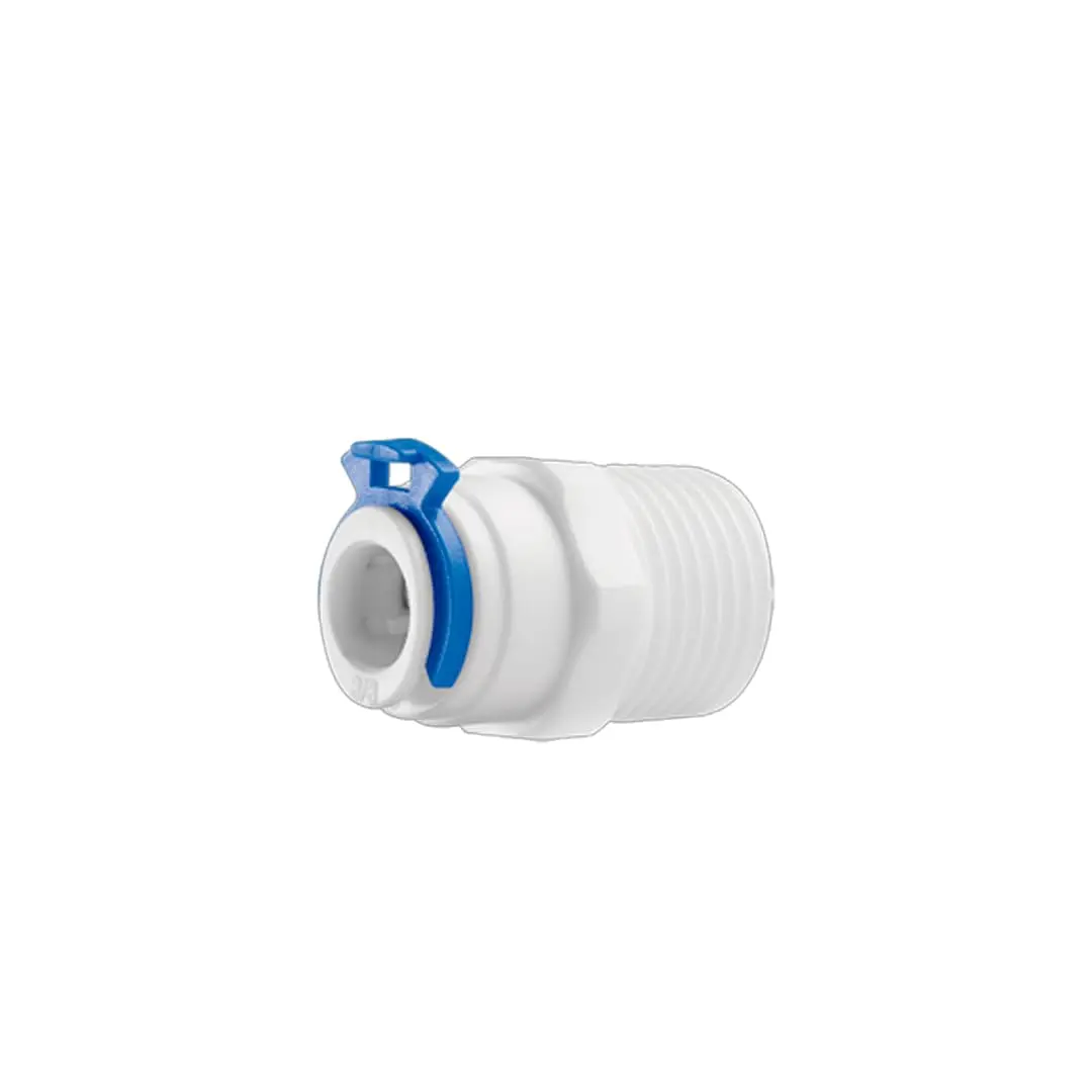 Planeta Água Conexão Reta BSPT 1/2'' para 3/8''