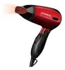 Secador de Cabelo Max Travel SC-10 1200W Vermelho - 1
