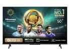 Smart TV 50" 4K QLED Hisense com HDR e Dolby Atmos - 1