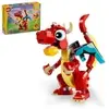 prime - LEGO® Creator 3 em 1 Dragão Vermelho 31145 - 1