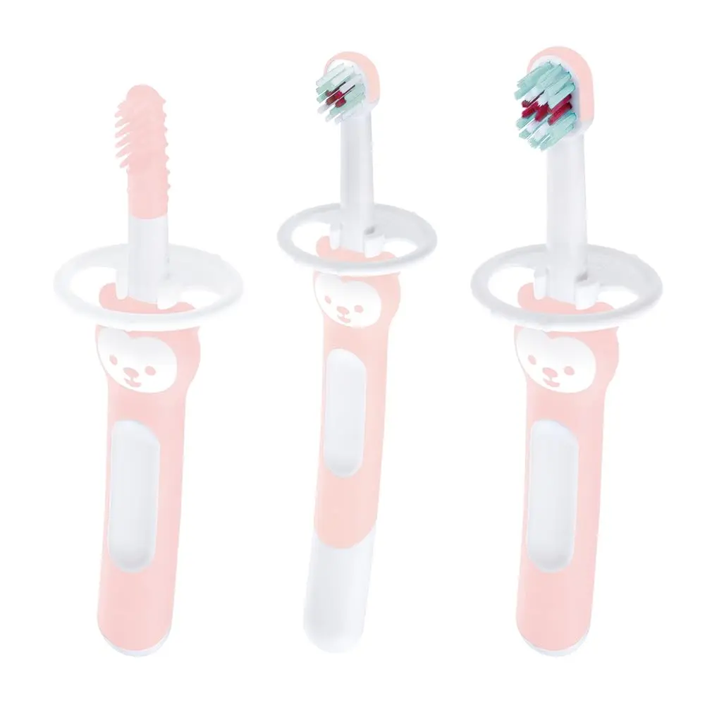 ESCOVA MAM BRUSHES TRIO - EMBALAGEM TRIPLA - 1