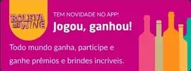 [ APP ] Roleta All Wine - Jogou, Ganhou! Cashback, Vinho, Cupons de Desconto e muito mais! - 1