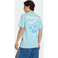 Camiseta Estampada Seleção Argentina Tango Homem adidas
