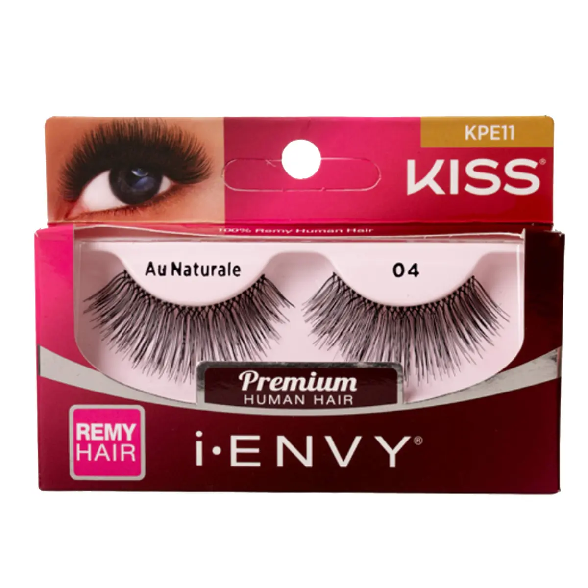 Cílios Au Naturale 04, I-Envy by Kiss Ny - 1
