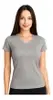 Blusa Camiseta Feminina Baby Look Básica Gola V - 1