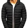 Jaqueta Puffer De Frio Intenso Blusa Impermeável Inverno - 1