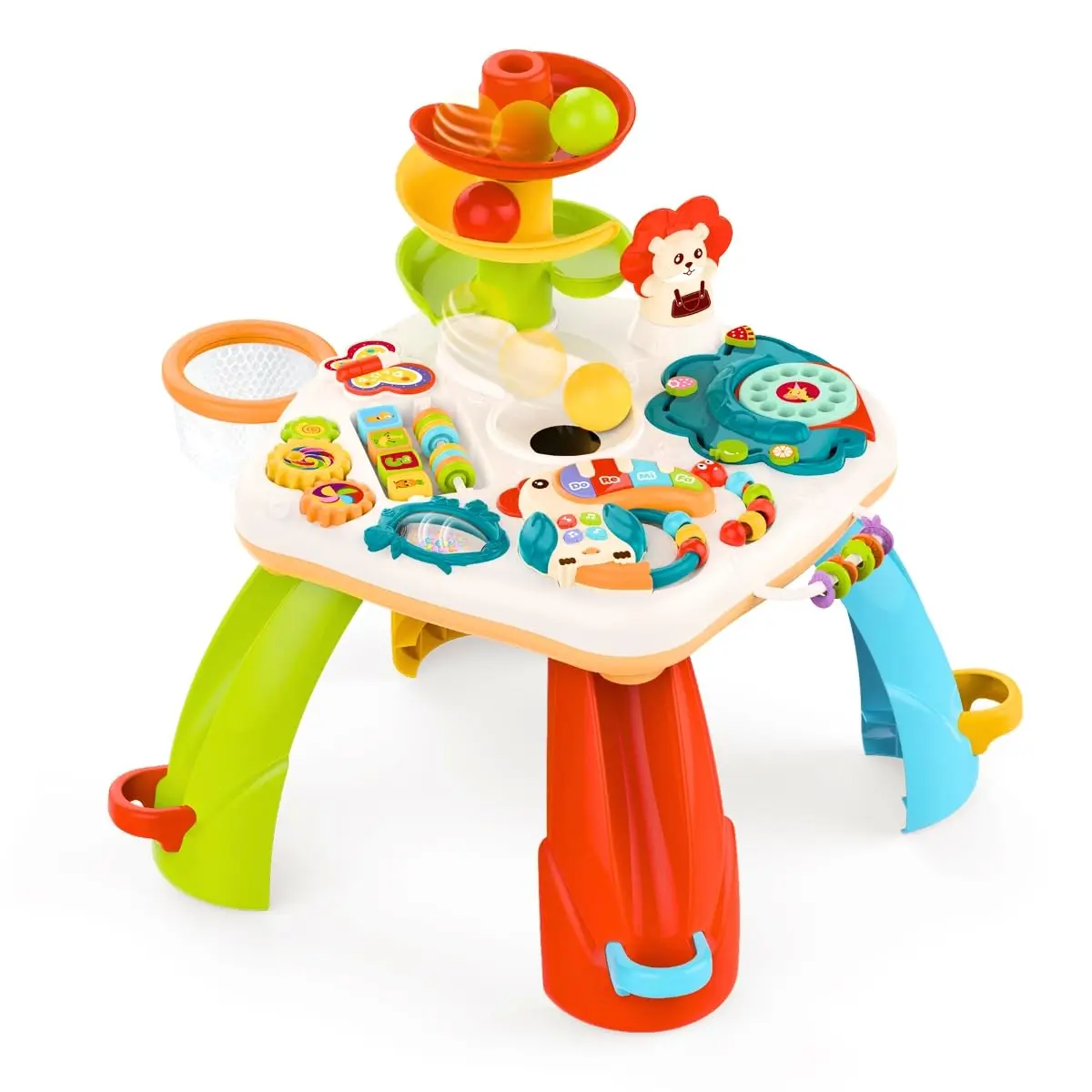 Maxi Baby Mesa Atividades Infantil Didática Musical Eduka - 1