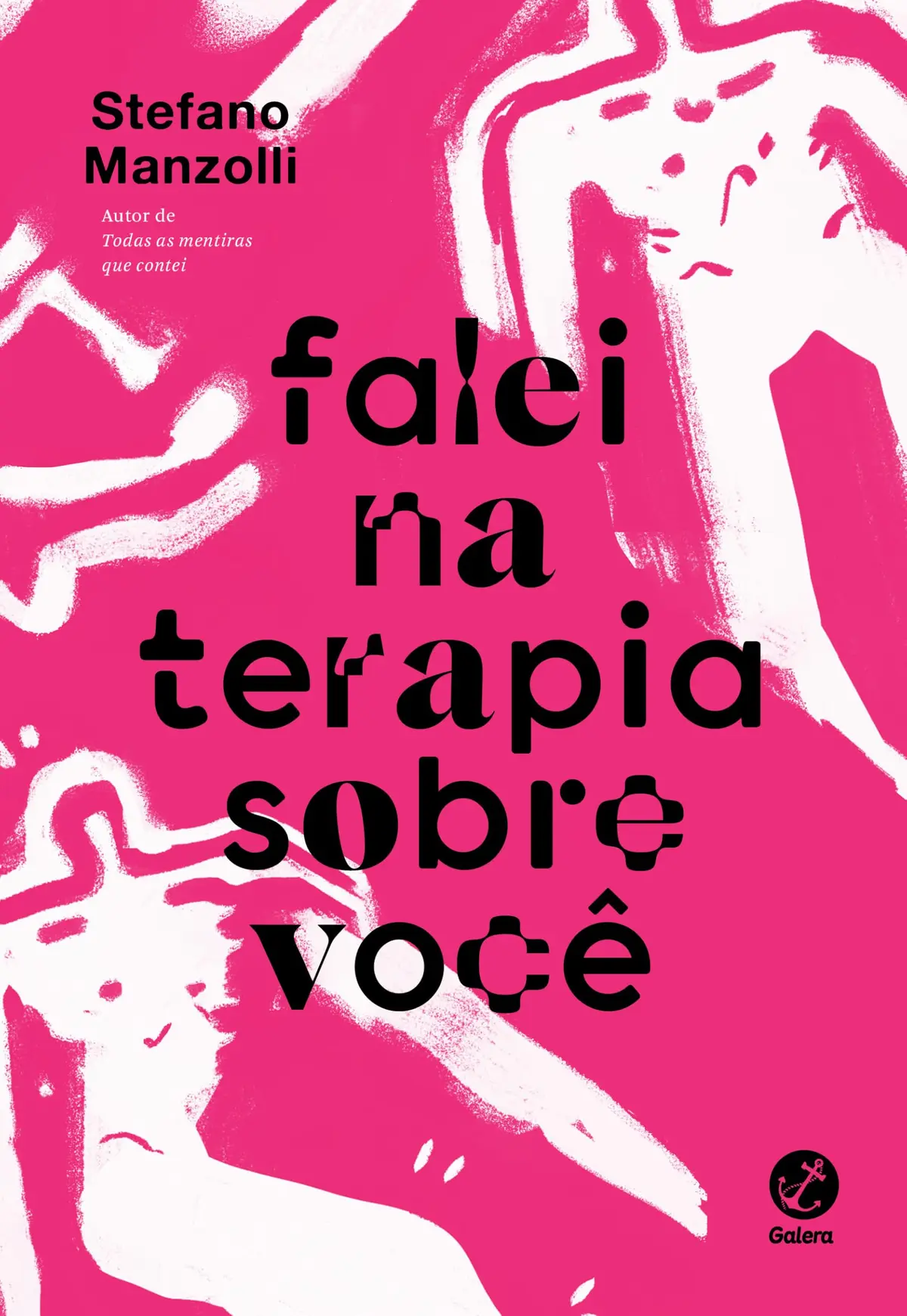 Falei na terapia sobre você