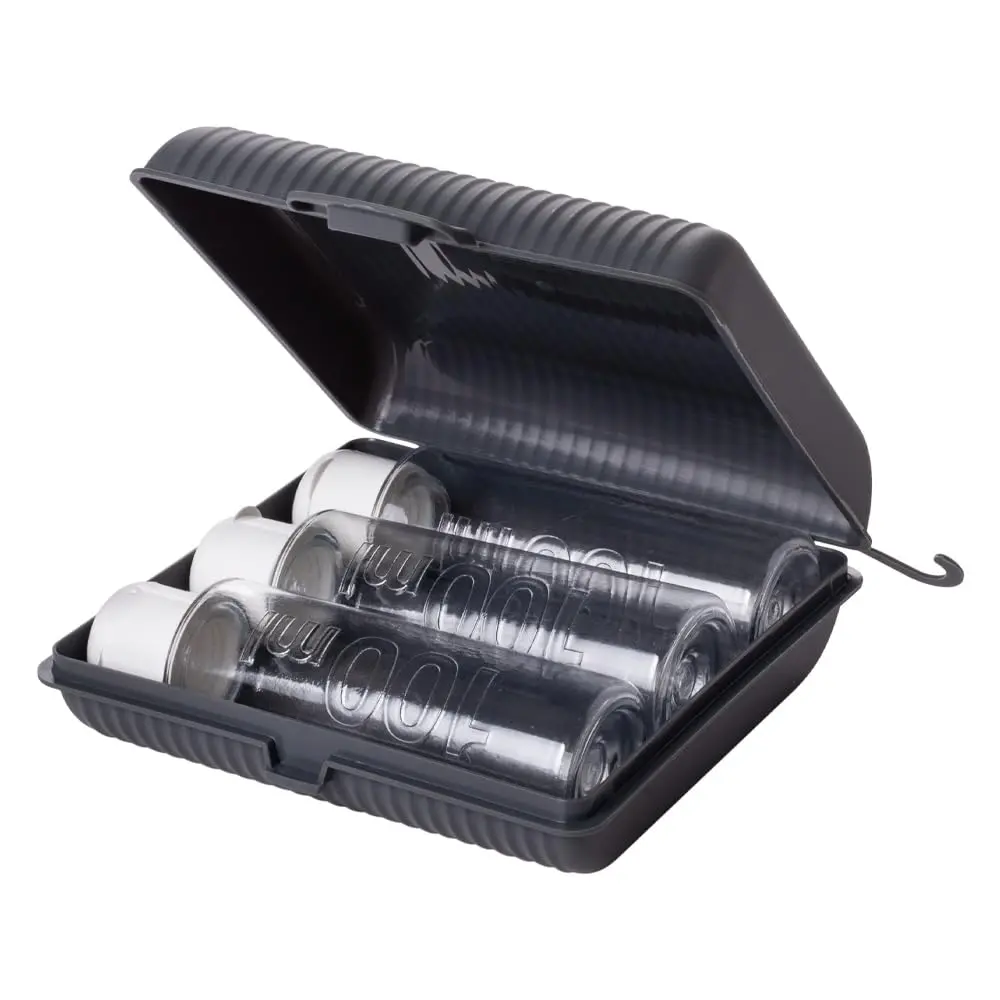 Plasútil Kit Viagem Multiuso Caixa com 3 Frascos de 100 Ml cada