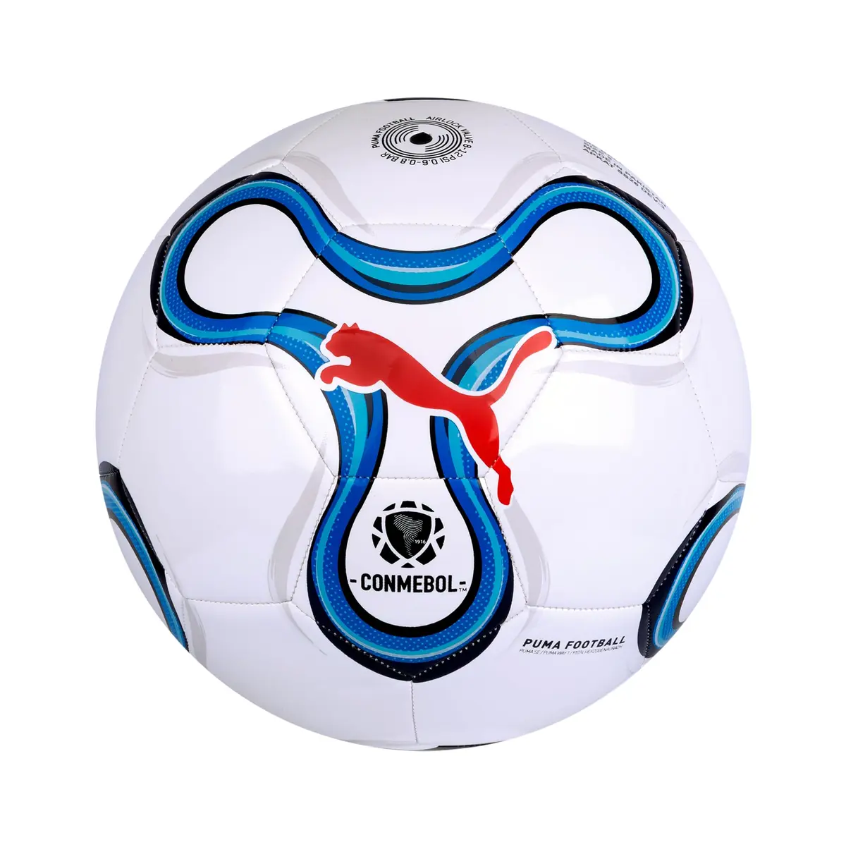 Bola Puma Cumbre Conmebol Libertadores Ms, Branco, Padrão