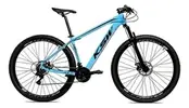 Bicicleta Aro 29 Alumínio 24v Freio a Disco Azul - 1