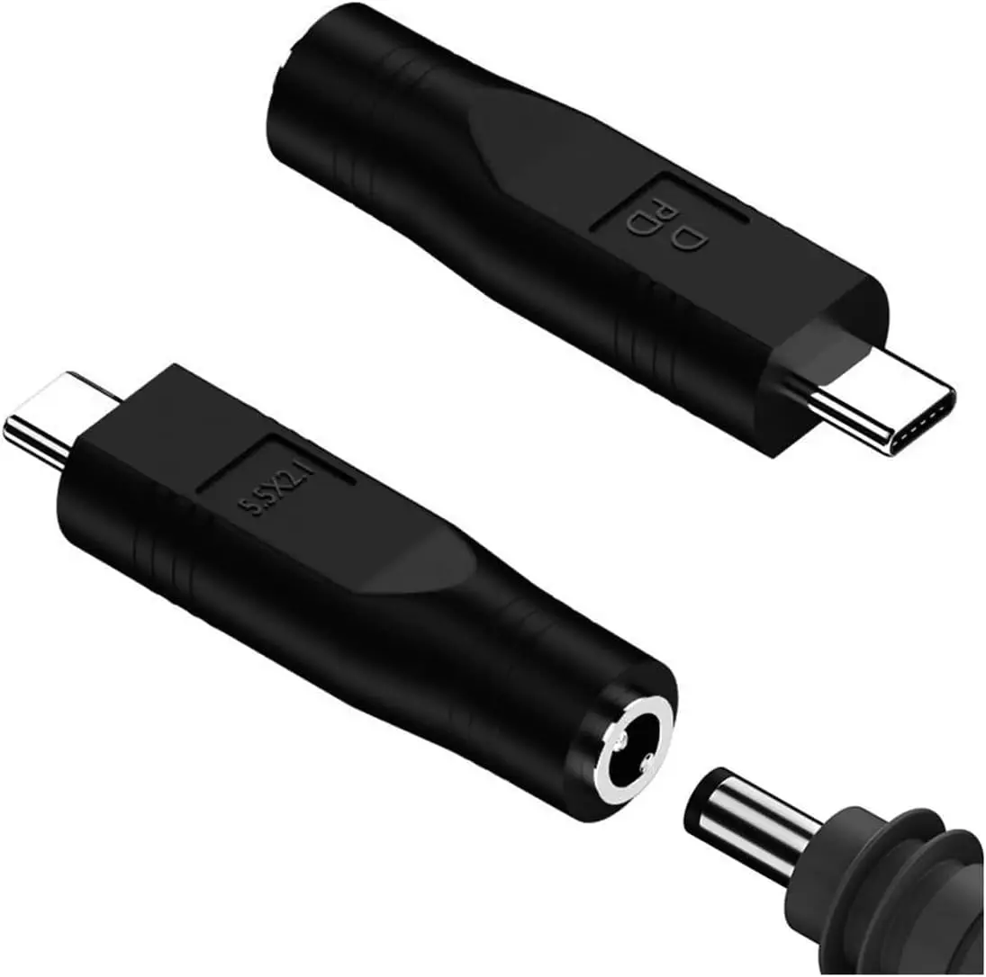 Adaptador Starlink Mini Tipo-C Para DC Cabo de Alimentação Chip PD USB-C Macho Conector P4 Vedação Original Carregar Carregamento Power Bank Carregador Carro Caminhão Van Fonte Energia 100W 10CLICK®