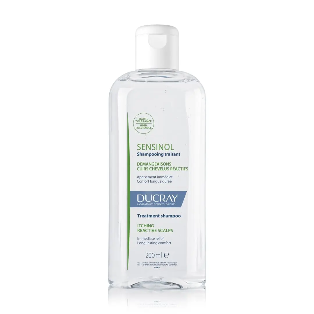 Ducray Sensinol Shampoo Calmante Cuidado Fisioprotetor 200ml