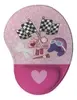 Mouse Pad Ergonômico Rosa Geek Criativo - 1