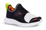 Tenis Rainha Small, Branco/Marinho/Preto, 33 - 1