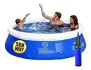 Piscina Inflável 1000L com Bomba Manual - 1