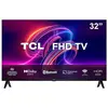 Smart TV TCL 32" Full HD S5400AF com Android TV, Wi-Fi, Bluetooth, Controle Remoto com Comando de Voz, Google Assistente e Chromecast integrado - 1