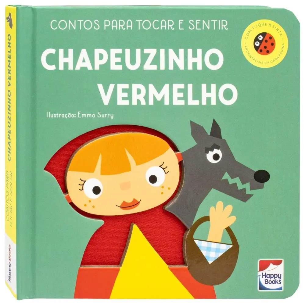 Contos Para Tocar e Sentir: Chapeuzinho Vermelho - 1