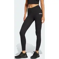 Leggings de Algodão Essentials Linear Mulher adidas